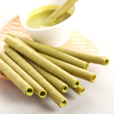 Franzzi法丽兹 萨耶朵夹心蛋卷 抹茶味