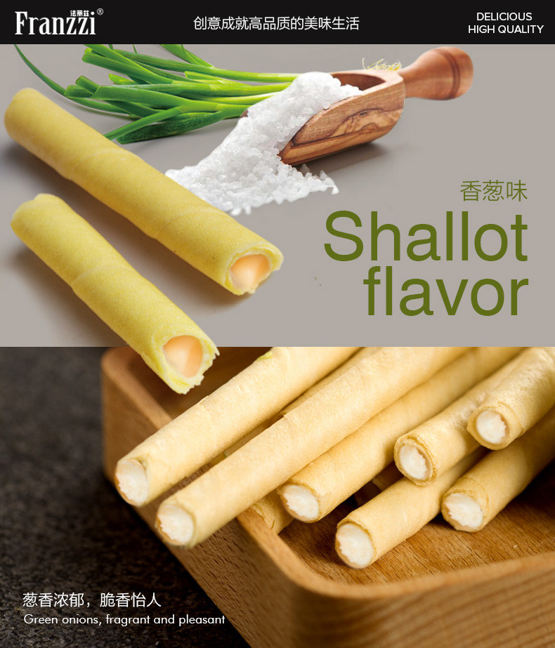 Franzzi Shavatto Chive Egg Rolls