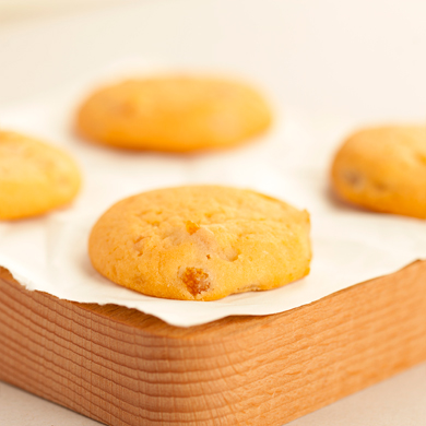 Orange Soft Cookies