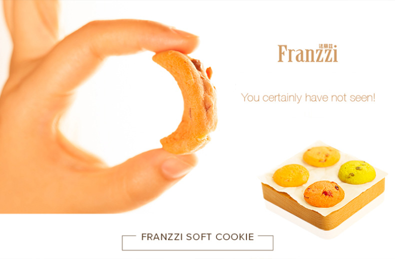 Franzzi Orange Soft Cookies