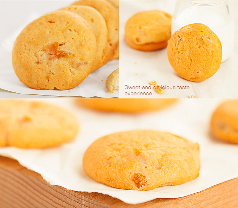 Franzzi Orange Soft Cookies