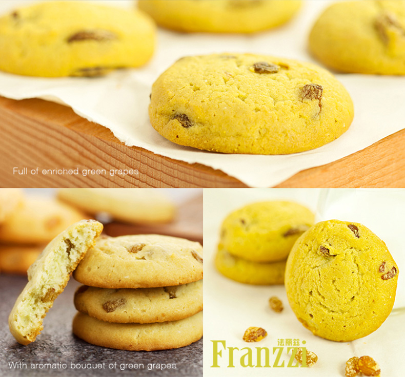 Franzzi Rasins Soft Cookies