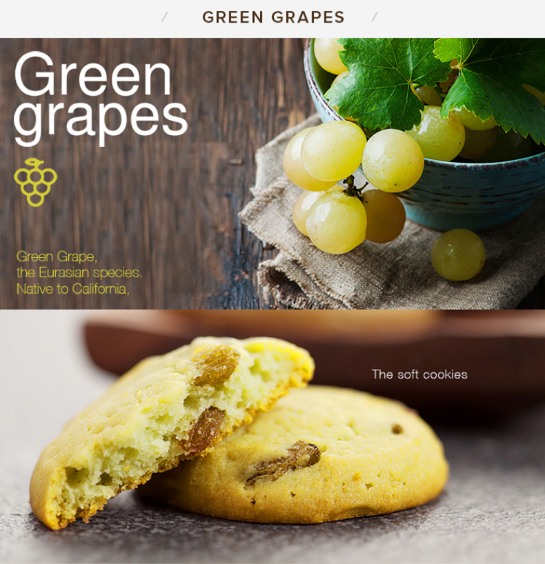 Franzzi Rasins Soft Cookies