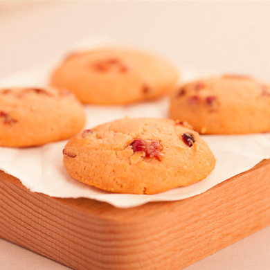 Cranberry Soft Cookies