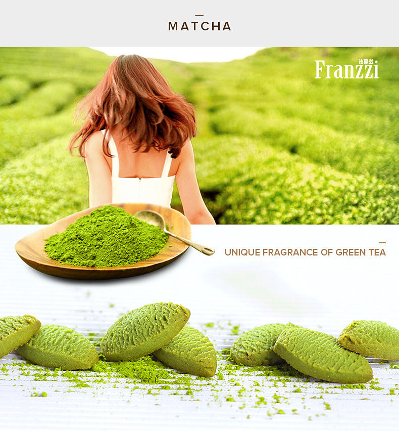 Franzzi Matcha Cookie