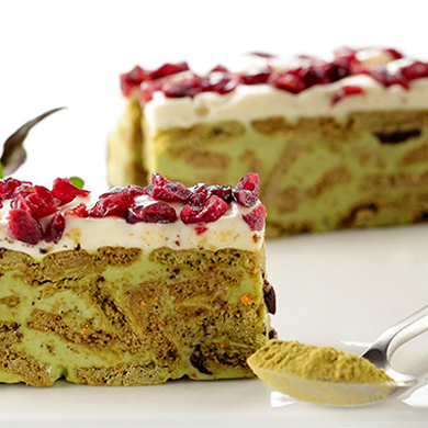 Matcha Cranberry Nougat