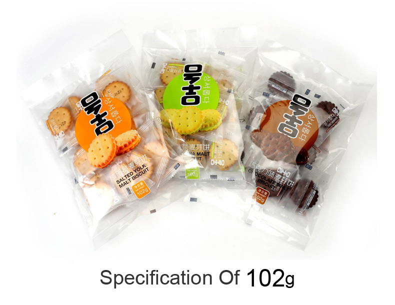 Haoji Malt Biscuit Specifications